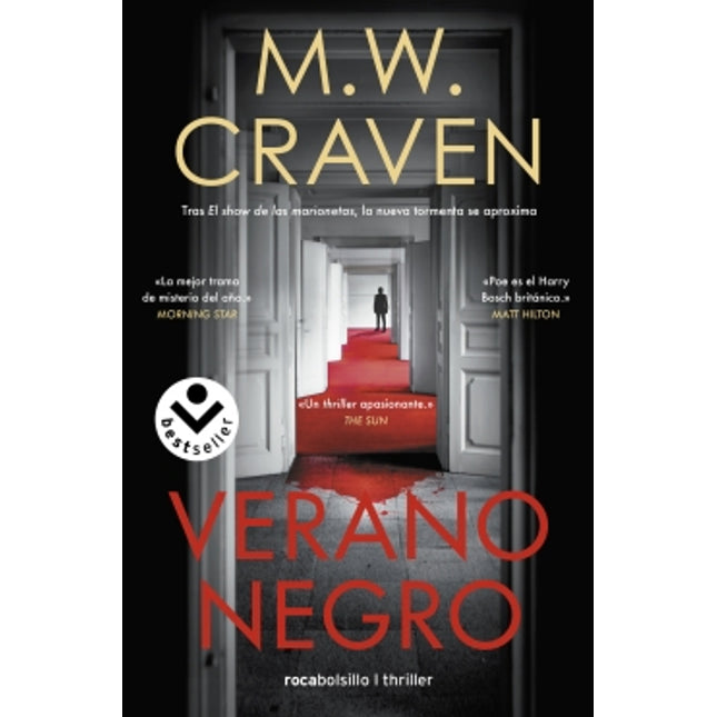Verano negro (serie Washington Poe 2)