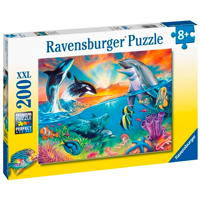 Rompecabezas 200 paz océano Willie