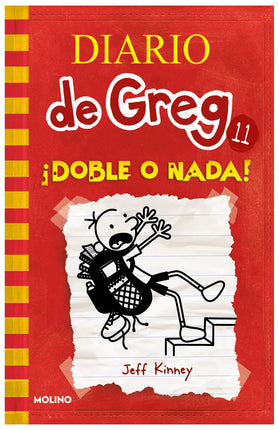 Diario de Greg 11. ¡Doble o nada!