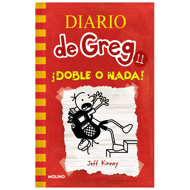 Diario de Greg 11. ¡Doble o nada!