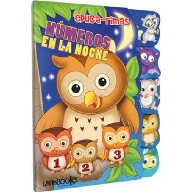 Números en la noche