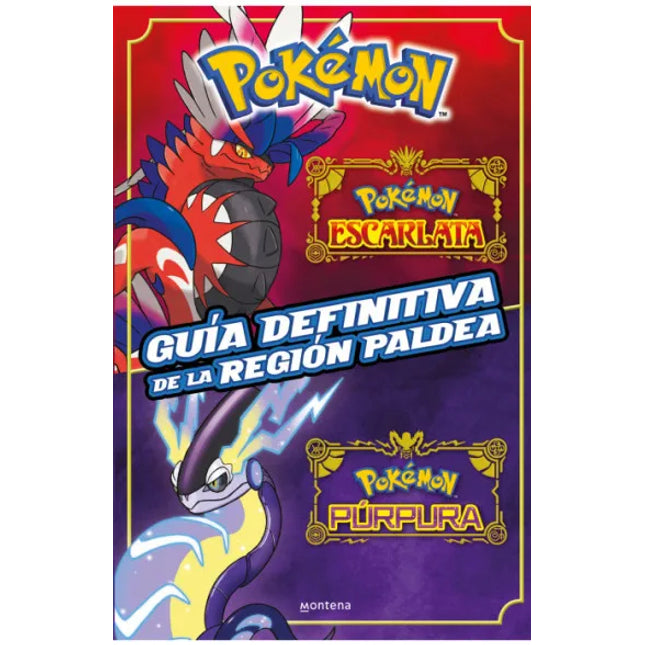 POKEMON. GUIA DEFINITIVA DE LA REGION PALDEA