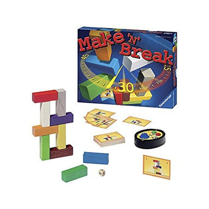 JUEGO DE MESA. MAKE N BREAK