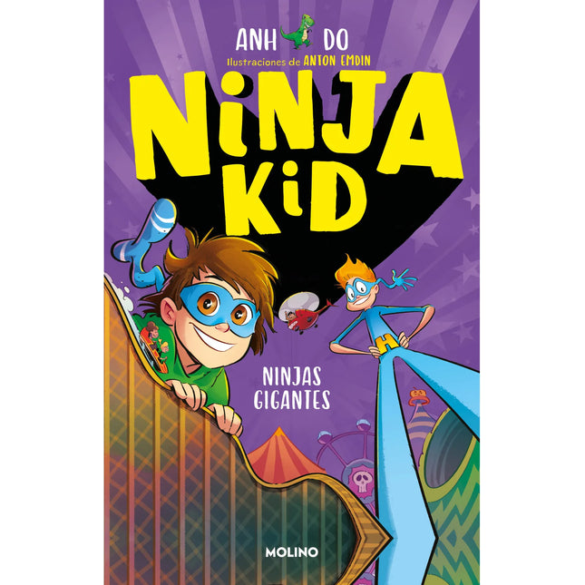 Ninja quid 6. Ninjas gigantes