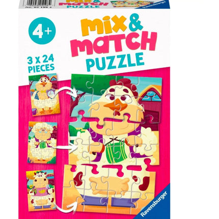 Rompecabezas 3 P2P mis amigos de la granja