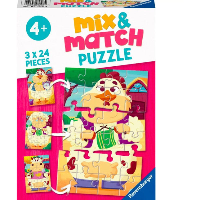 Rompecabezas 3 P2P mis amigos de la granja