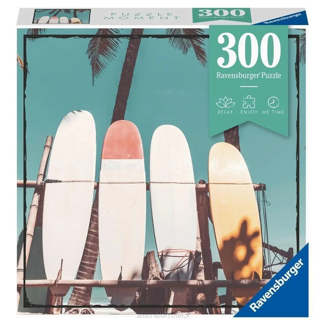 Rompecabezas 300 paz surf
