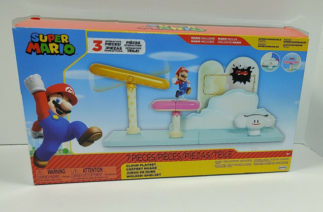 Nintendo. Súper Mario. Juego de nube