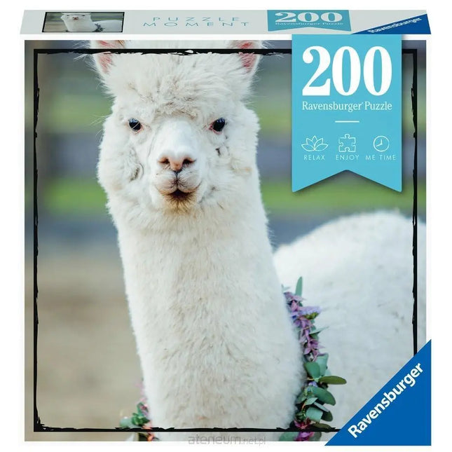 Rompecabezas 200 paz alpaca