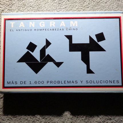 Tangram. El antiguo rompecabezas chino