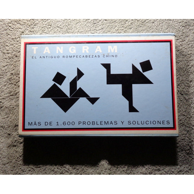 Tangram. El antiguo rompecabezas chino