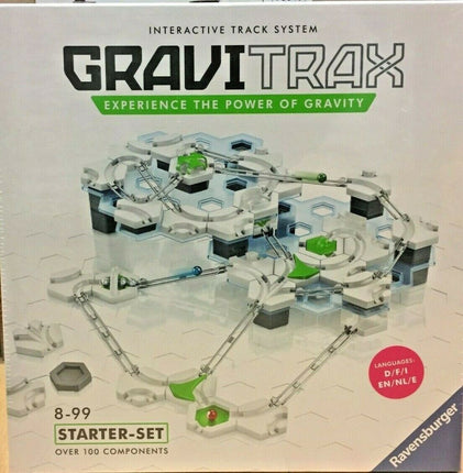 Pista de canicas interactivas gravita