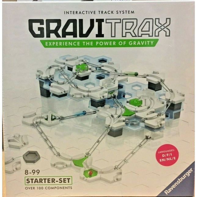 Pista de canicas interactivas gravita