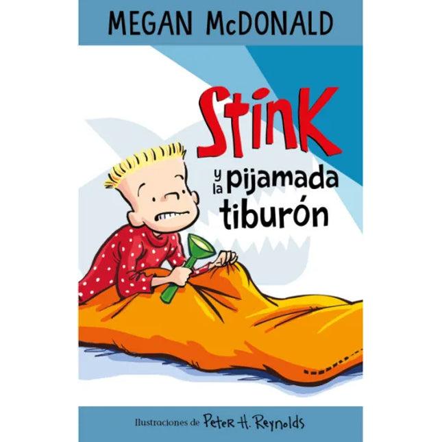 Sting y la pijamada tiburón (serie Sting 9)